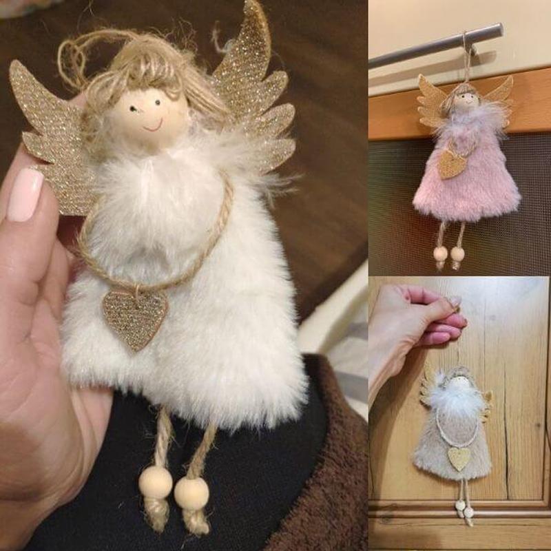 Hand Made Angel Dolls