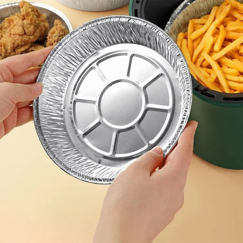 Reusable Aluminum Foil Air Fryer Liners