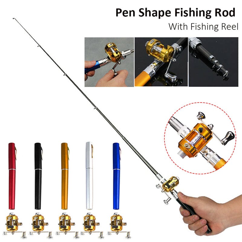 Pocket Size Fishing Rod