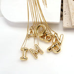 Balloon Alphabet Pendant