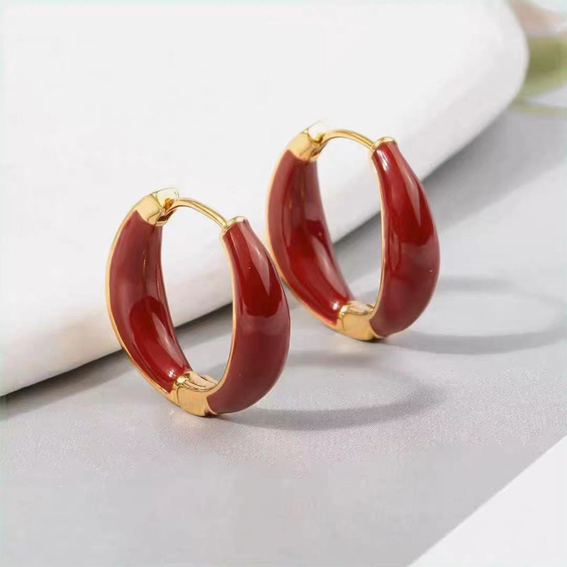 Elegant Teardrop Earrings