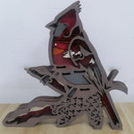 3D Wooden Animal Carving Handcraft Gift (With Lights)