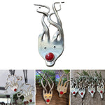 Funny Fork Reindeer Ornament