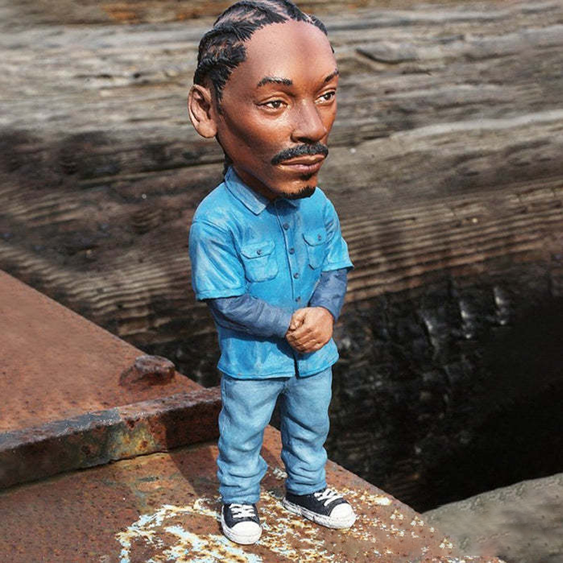 Rapper Resin Ornament