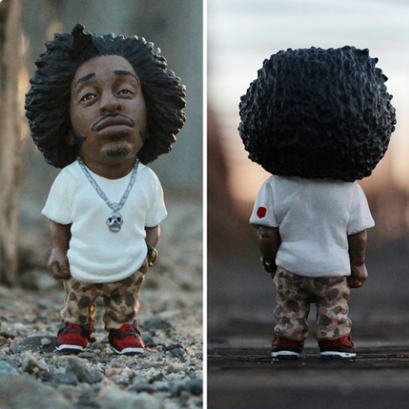 Rapper Resin Ornament