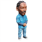 Rapper Resin Ornament