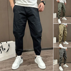 Men's Casual Button Pants