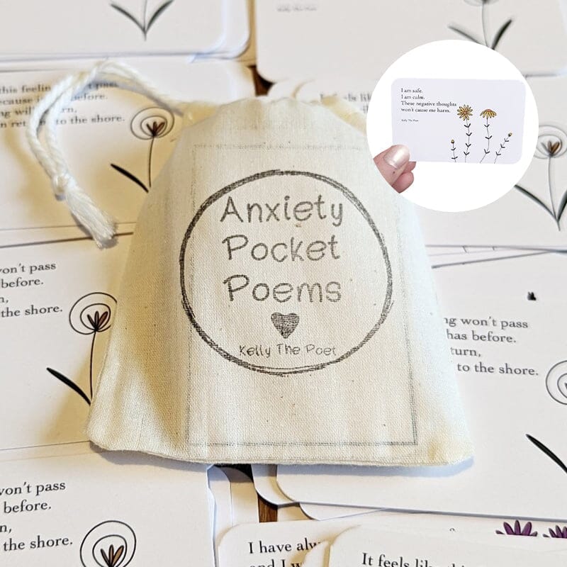 💖Anxiety Affirmations Card Pack🥰