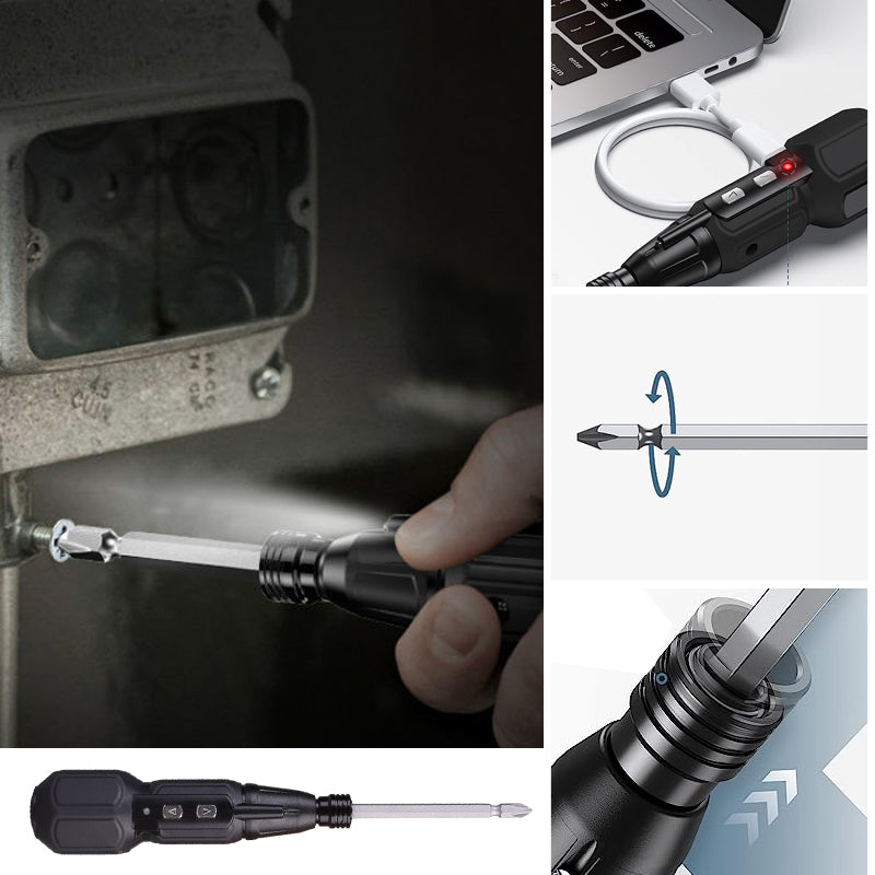 Multifunctional Electric Screwdriver (1 Set)