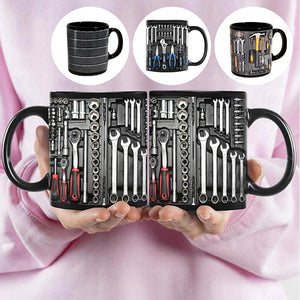 3D Mechanic Toolbox Set Mug