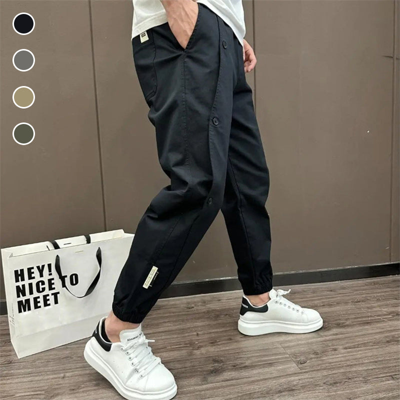 Men's Casual Button Pants