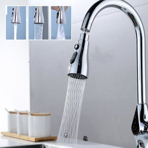 Pressurized Universal Faucet Nozzle