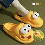 Women's Cartoon Dog Slippers