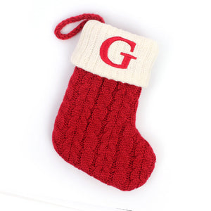 Christmas Letter Gift Socks