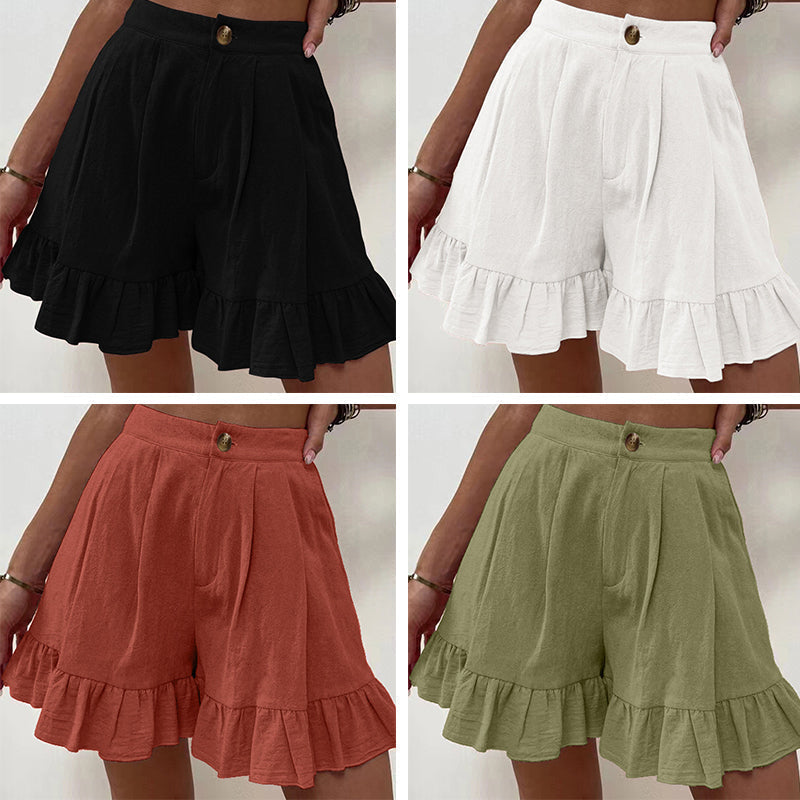 Women's High-waisted Shorts