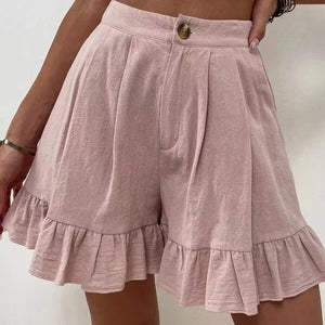 Women's High-waisted Shorts