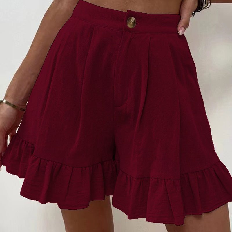 Women's High-waisted Shorts