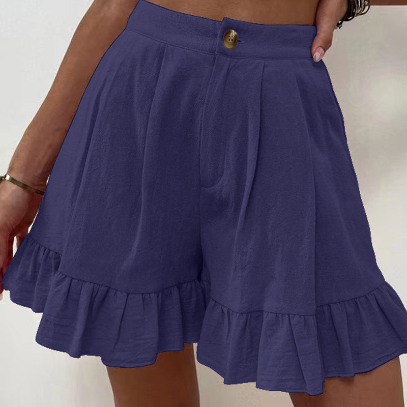 Women's High-waisted Shorts