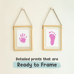 Mess-Free Baby Imprint Kit For Hands & Feet