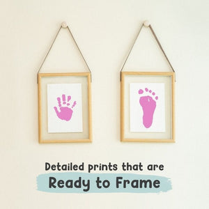 Mess-Free Baby Imprint Kit For Hands & Feet