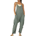 Wide Leg Jumpsuit with Pockets