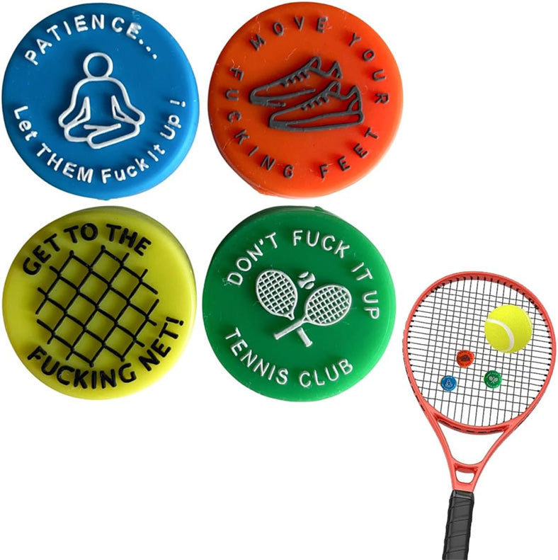 Spicy Reminders Tennis Dampener