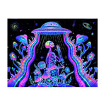 UV Reactive Tapestry Magic Lights