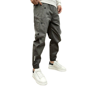 Men's Casual Button Pants