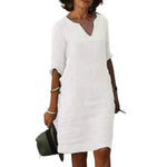 Women'S V-Neck Dress