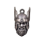 Viking God Guardian Ride Bell Keychain