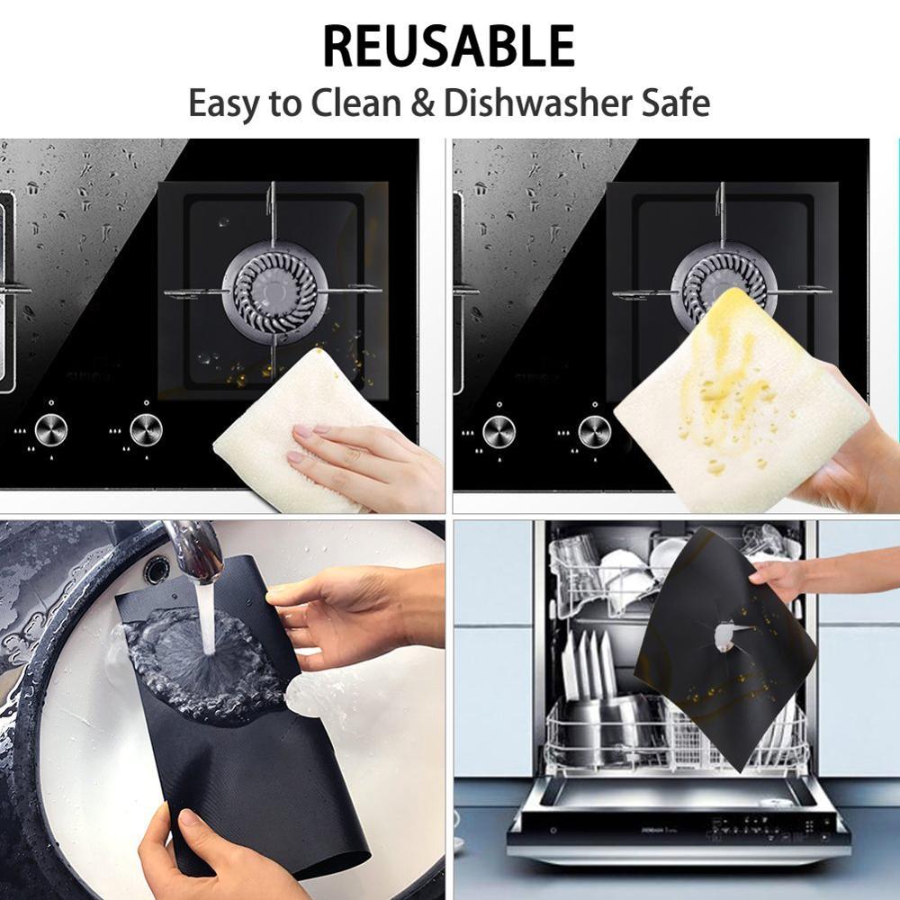 Reusable Gas Stove Mat Protector