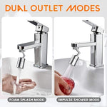 Universal Splash Filter Faucet