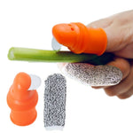 Gardening Thumb Knife Finger Gloves