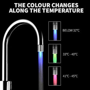 Multicolor LED Grifo de Agua