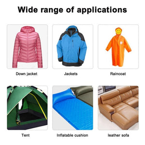 Self-Adhesive Repair Patches For Down Jacket