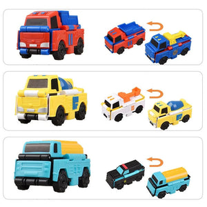 2022 New Arrival Anti-Reverse Car Toy Set (3 PCS)