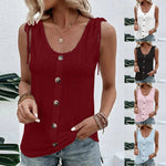 U-neck Vest T-shirt