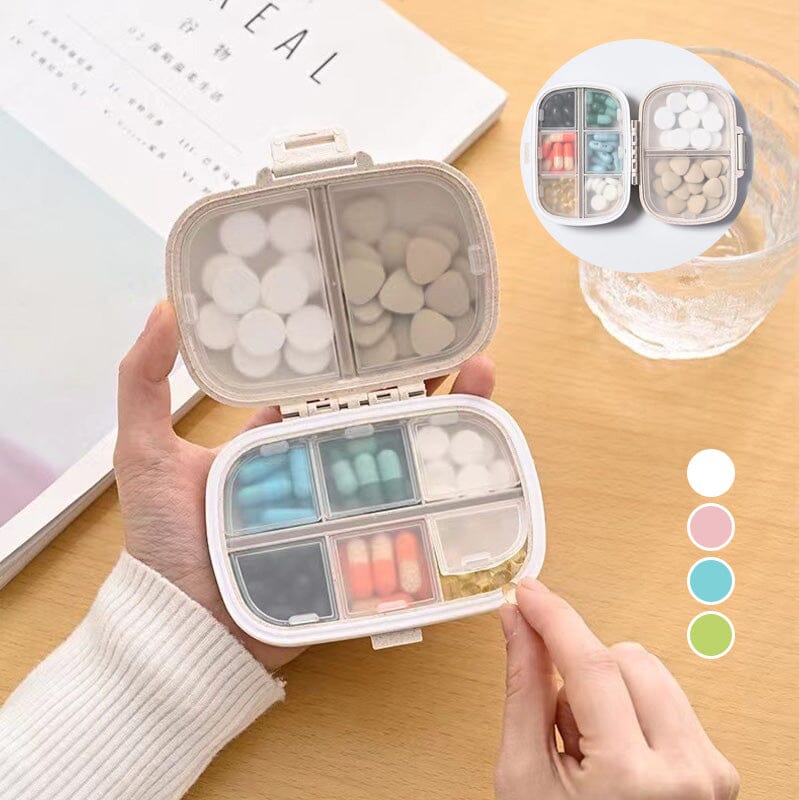 Compartments Pill Box