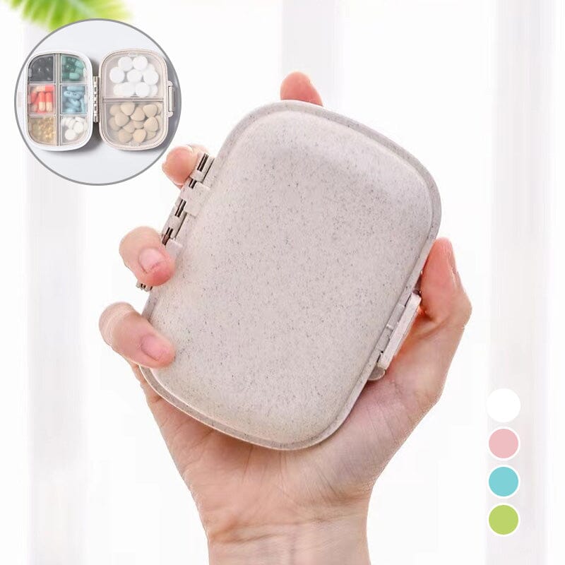 Compartments Pill Box