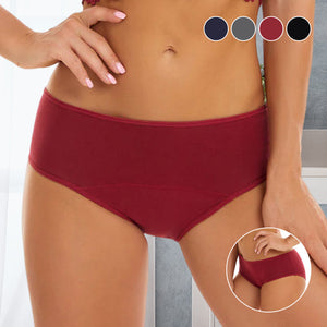 Upgrade Plus Size High Waist Leak Proof Panties