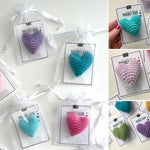 Pocket Hug Crocheted Heart Small Gift