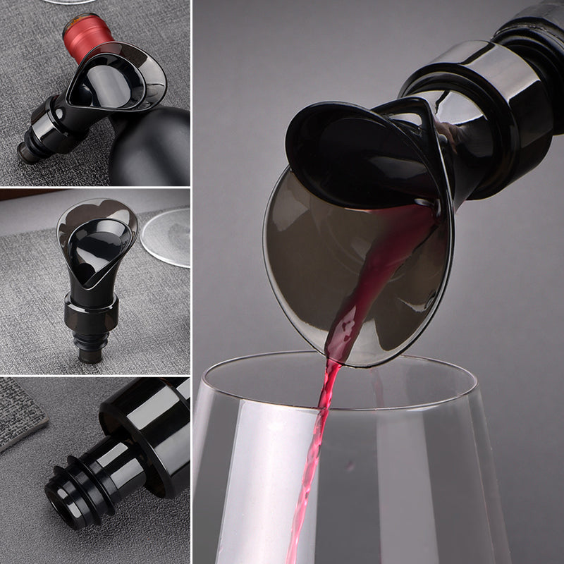 2 In 1 Wine Seal Stopper