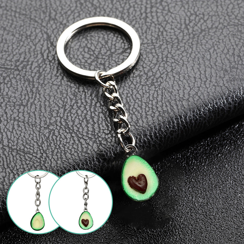 Avocado Friendship Keychain