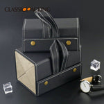 Leather Multiple Glasses Storage Case