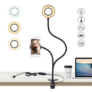 Flexible Selfie Phone Ring Light