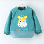 Waterproof Cartoon Smock for Children