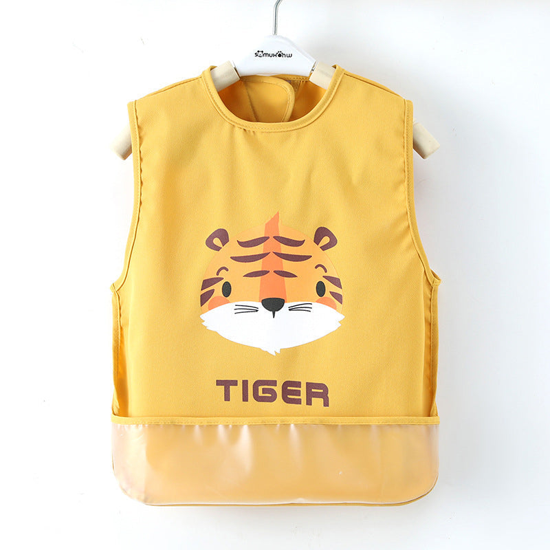 Waterproof Cartoon Smock for Children