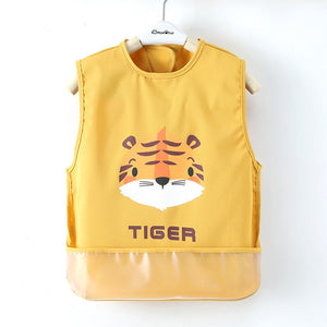 Waterproof Cartoon Smock for Children