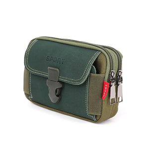 Men's Mobile Phone Sports Bag