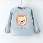 Waterproof Cartoon Smock for Children